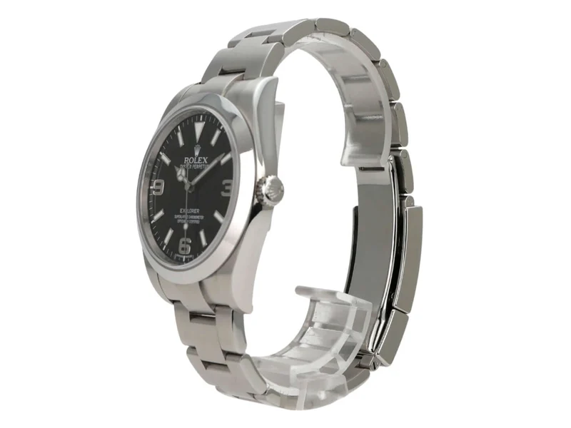 Rolex Explorer I Edelstahl 214270