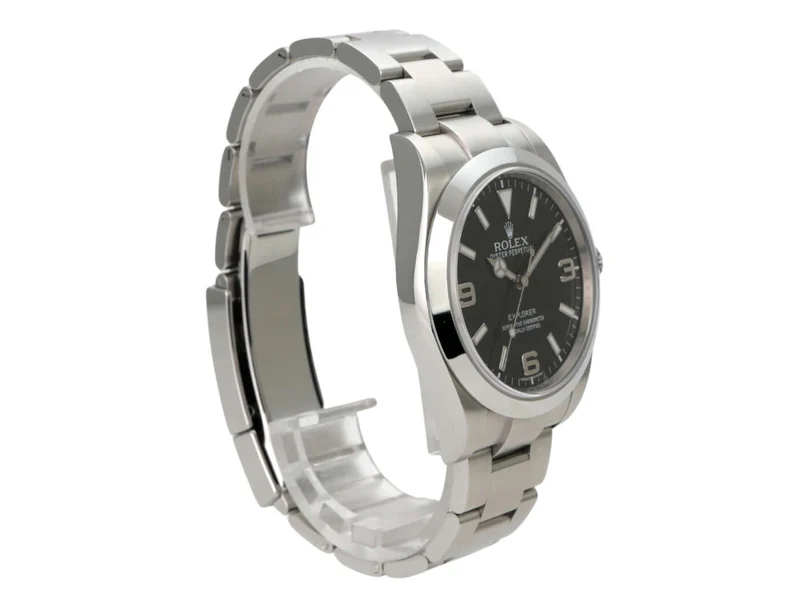 Rolex Explorer I Edelstahl 214270