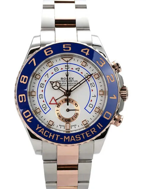 Rolex Yacht-Master II 116681 Edelstahl Everose-Gold