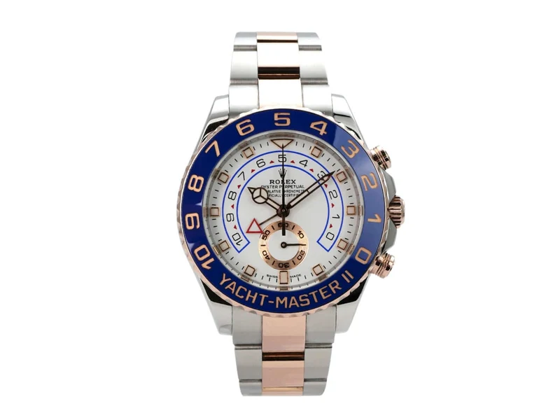 Rolex Yacht-Master II 116681 Edelstahl Everose-Gold