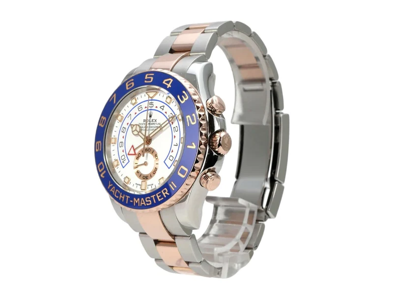 Rolex Yacht-Master II 116681 Edelstahl Everose-Gold