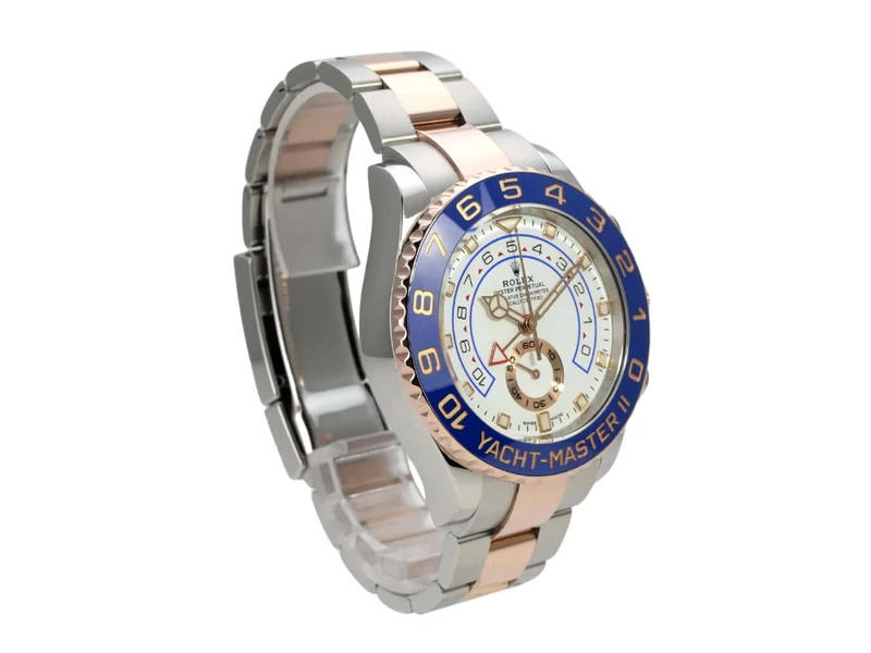 Rolex Yacht-Master II 116681 Edelstahl Everose-Gold