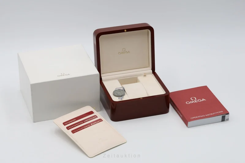 Omega Constellation steel / gold automatic men's watch 123.20.38.21.13.001 VP: 12600EUR [2604880]