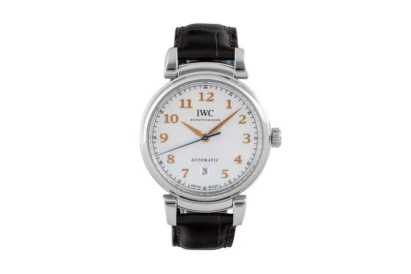 IWC Da Vinci steel automatic men's watch IW356601 LP: 5300EUR [2605048]
