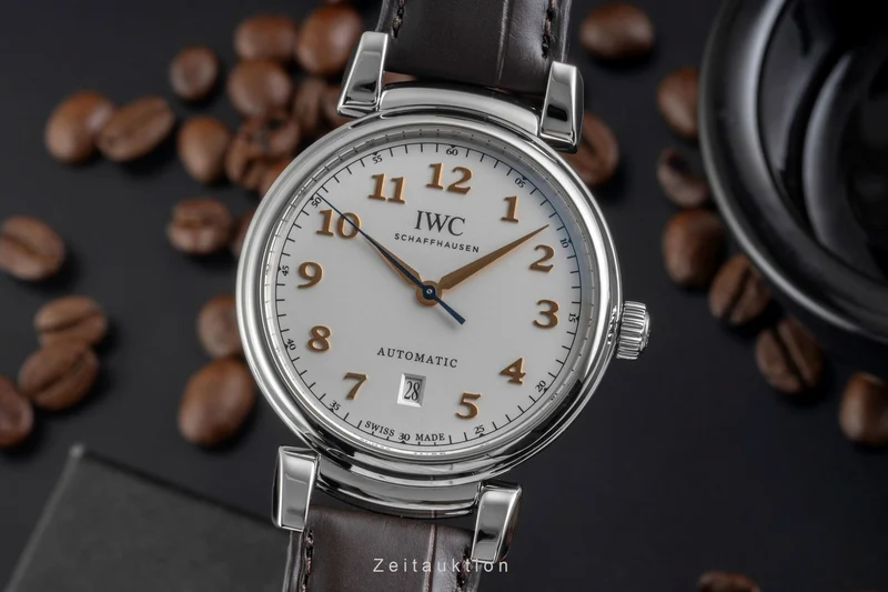 IWC Da Vinci steel automatic men's watch IW356601 LP: 5300EUR [2605048]