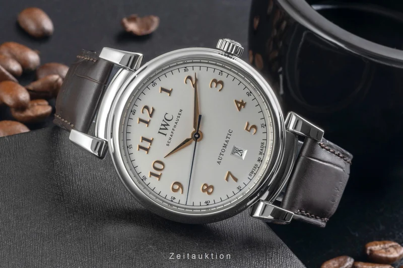 IWC Da Vinci steel automatic men's watch IW356601 LP: 5300EUR [2605048]