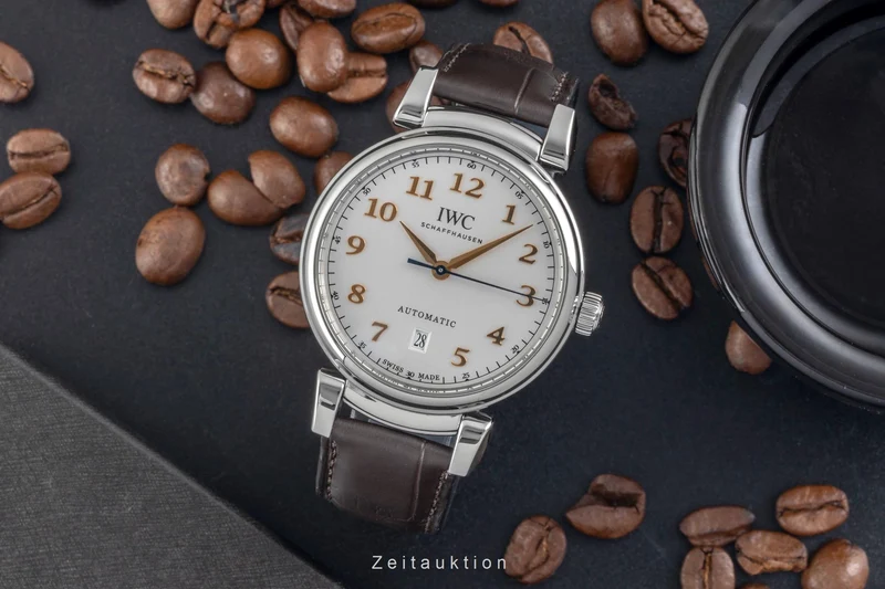 IWC Da Vinci steel automatic men's watch IW356601 LP: 5300EUR [2605048]