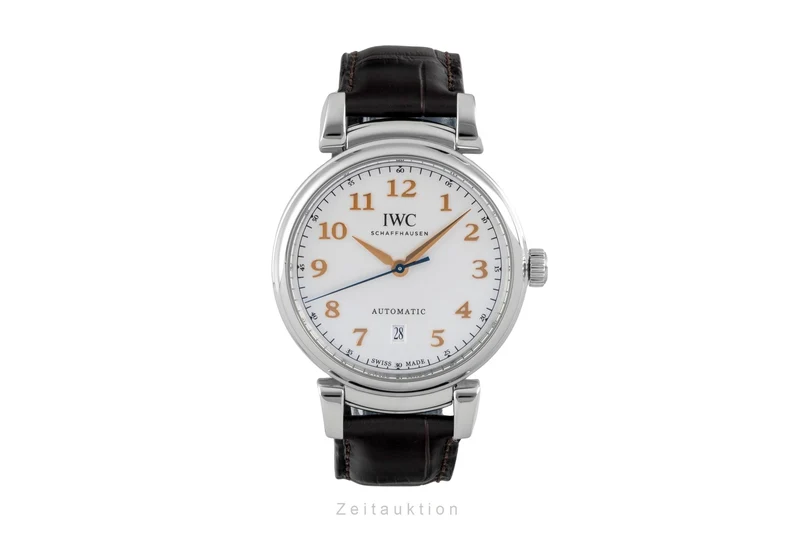 IWC Da Vinci steel automatic men's watch IW356601 LP: 5300EUR [2605048]