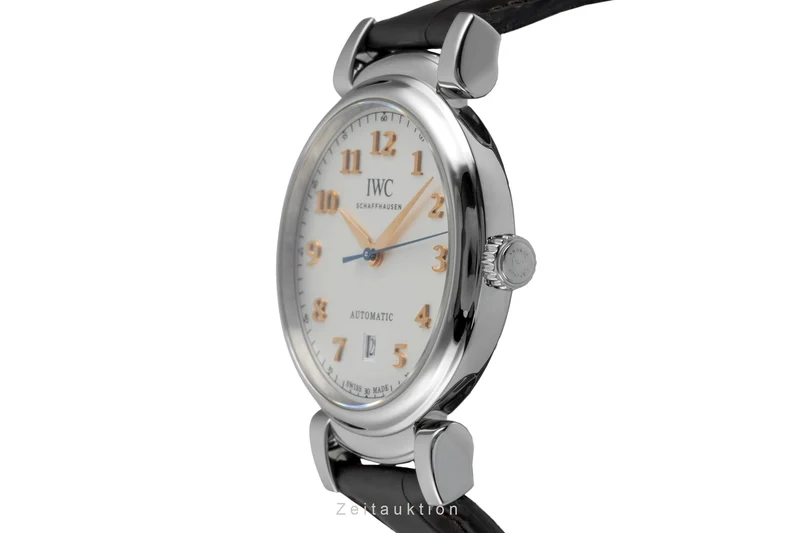 IWC Da Vinci steel automatic men's watch IW356601 LP: 5300EUR [2605048]