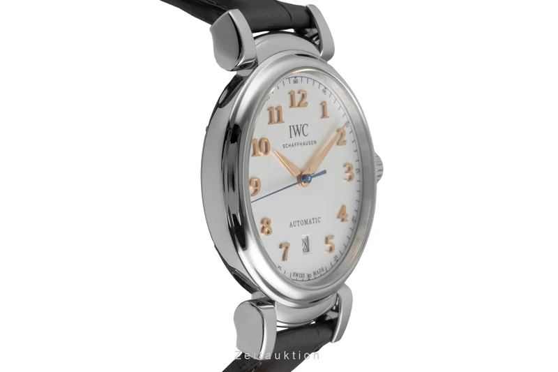 IWC Da Vinci steel automatic men's watch IW356601 LP: 5300EUR [2605048]