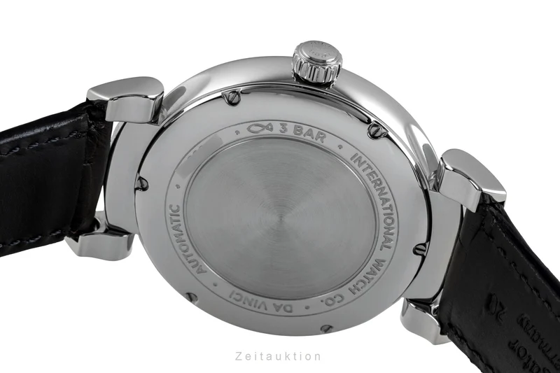 IWC Da Vinci steel automatic men's watch IW356601 LP: 5300EUR [2605048]