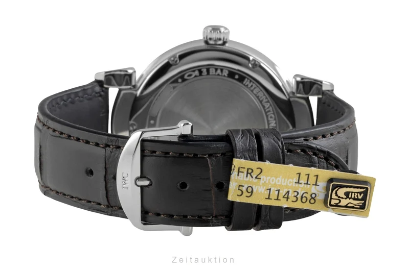 IWC Da Vinci steel automatic men's watch IW356601 LP: 5300EUR [2605048]