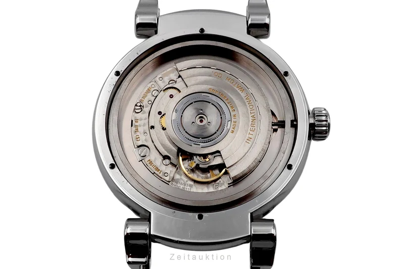 IWC Da Vinci steel automatic men's watch IW356601 LP: 5300EUR [2605048]