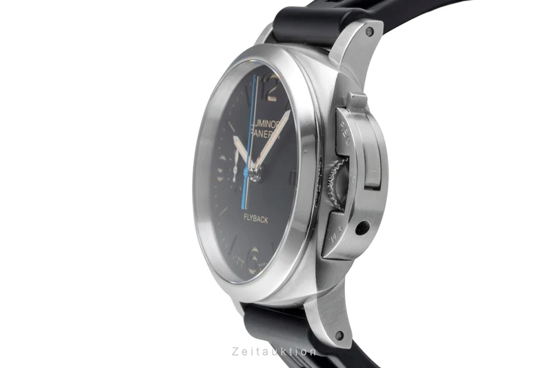 Panerai Luminor chronograph steel automatic men's watch PAM00524 VP: 10500EUR [2604946]