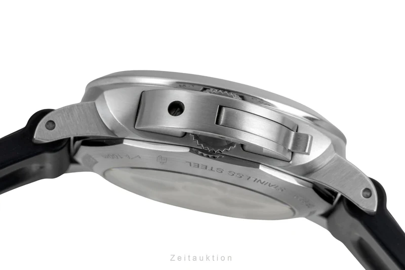 Panerai Luminor chronograph steel automatic men's watch PAM00524 VP: 10500EUR [2604946]