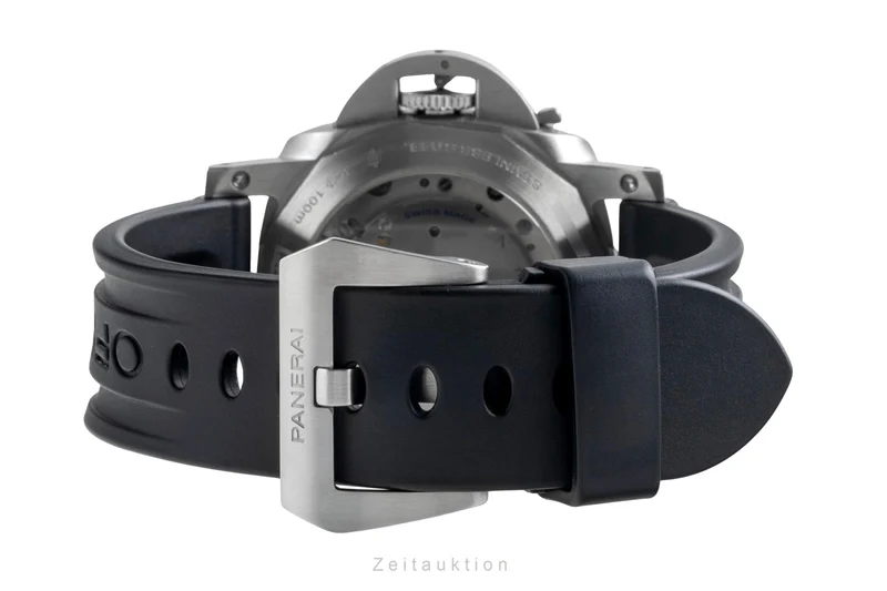 Panerai Luminor chronograph steel automatic men's watch PAM00524 VP: 10500EUR [2604946]