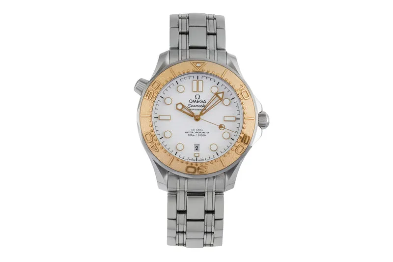 Omega Seamaster steel / gold automatic men's watch 522.21.42.20.04.001 LP: 10000EUR [2605258]