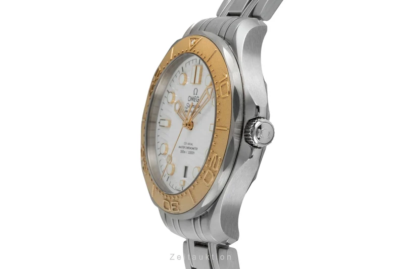 Omega Seamaster steel / gold automatic men's watch 522.21.42.20.04.001 LP: 10000EUR [2605258]