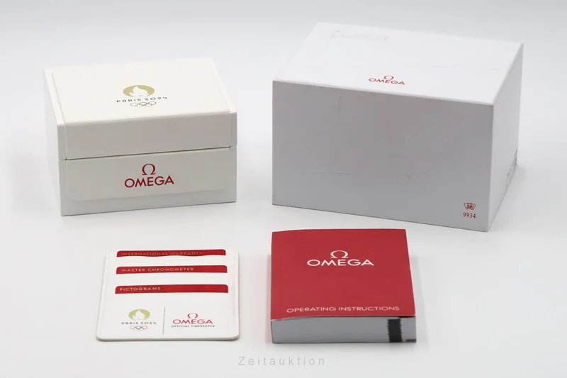 Omega Seamaster steel / gold automatic men's watch 522.21.42.20.04.001 LP: 10000EUR [2605258]