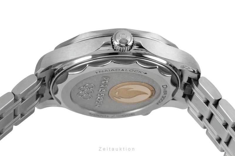 Omega Seamaster steel / gold automatic men's watch 522.21.42.20.04.001 LP: 10000EUR [2605258]