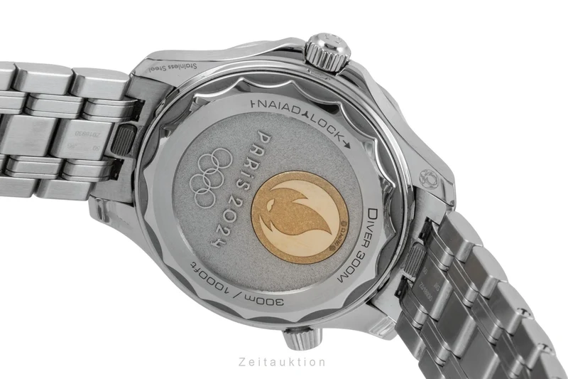 Omega Seamaster steel / gold automatic men's watch 522.21.42.20.04.001 LP: 10000EUR [2605258]