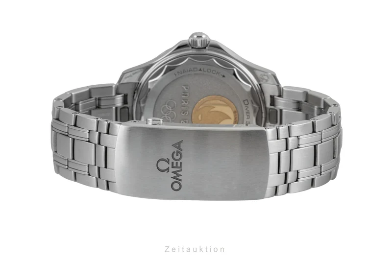 Omega Seamaster steel / gold automatic men's watch 522.21.42.20.04.001 LP: 10000EUR [2605258]