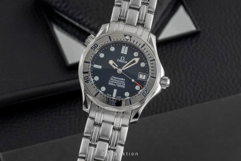 Omega Seamaster steel automatic men's watch 2552.80.00 [2604878]