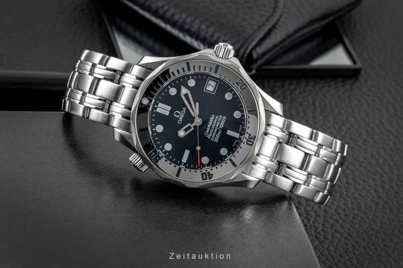 Omega Seamaster steel automatic men's watch 2552.80.00 [2604878]