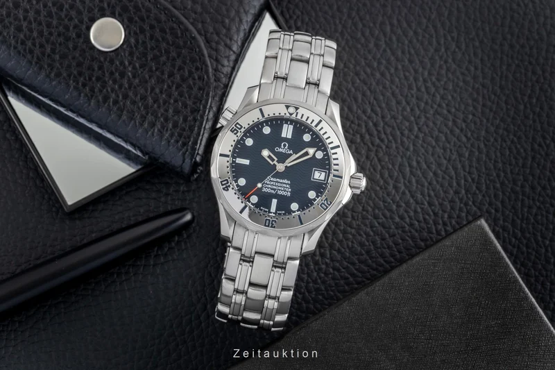 Omega Seamaster steel automatic men's watch 2552.80.00 [2604878]