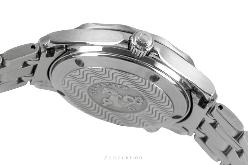Omega Seamaster steel automatic men's watch 2552.80.00 [2604878]