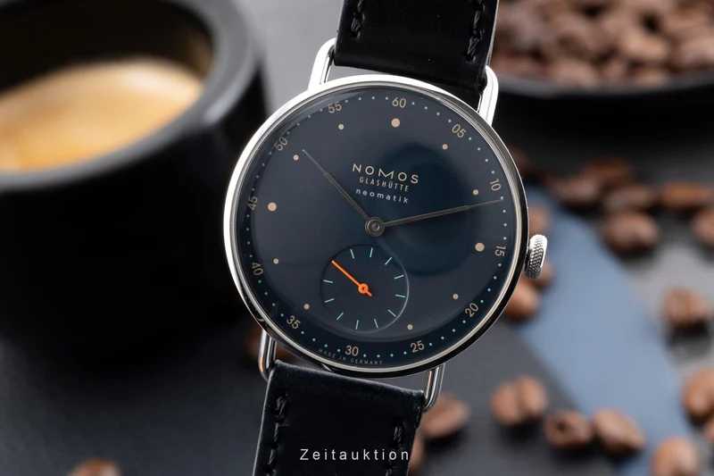 Nomos Metro steel automatic men's watch 1110 LP: 3620EUR [2604908]