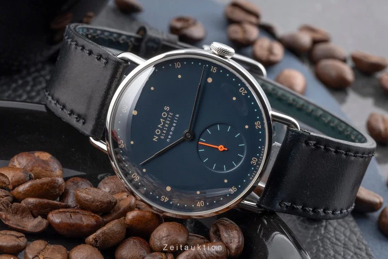 Nomos Metro steel automatic men's watch 1110 LP: 3620EUR [2604908]