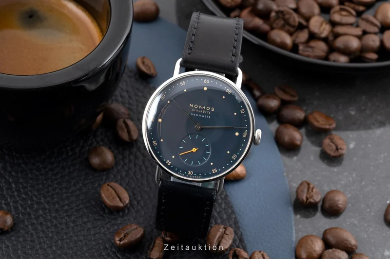 Nomos Metro steel automatic men's watch 1110 LP: 3620EUR [2604908]