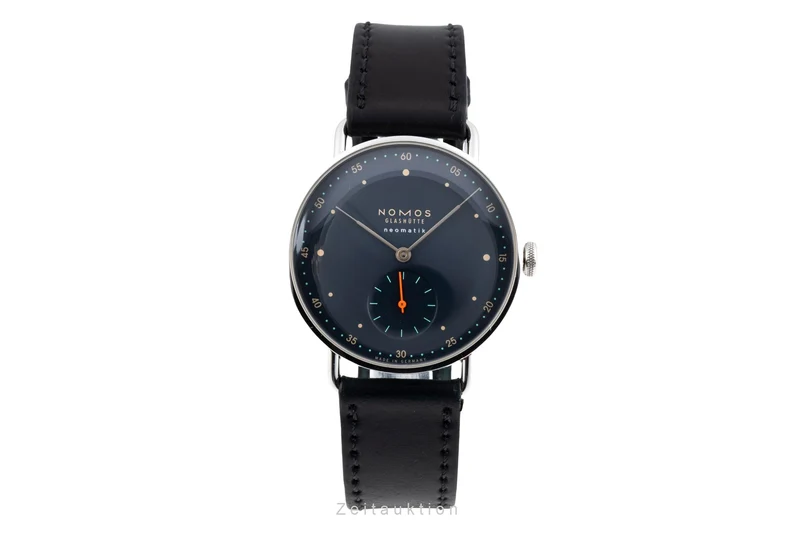 Nomos Metro steel automatic men's watch 1110 LP: 3620EUR [2604908]