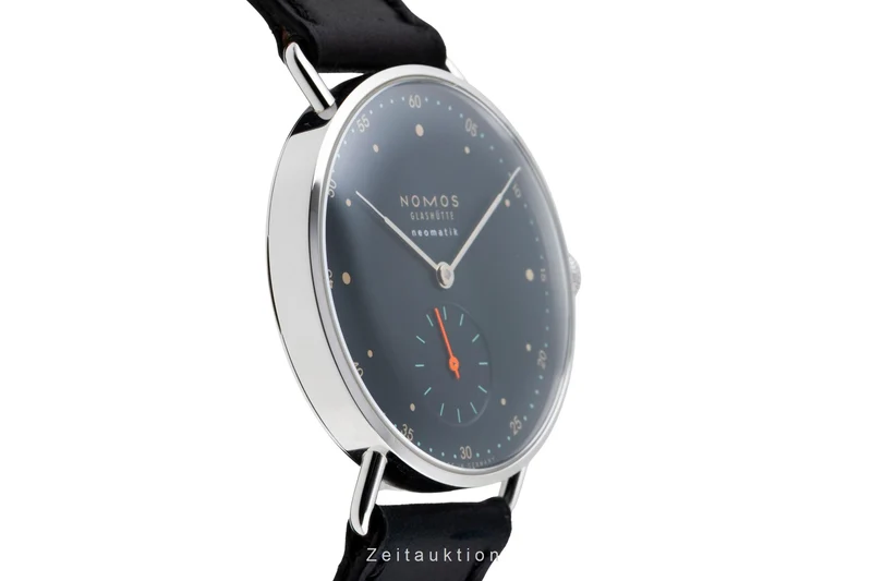 Nomos Metro steel automatic men's watch 1110 LP: 3620EUR [2604908]