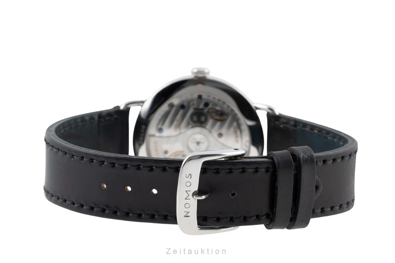 Nomos Metro steel automatic men's watch 1110 LP: 3620EUR [2604908]