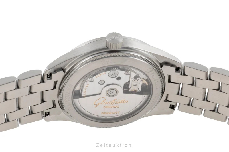 Glashütte Navigator steel automatic men's watch 1-10-33-07-07-04 [2604853]