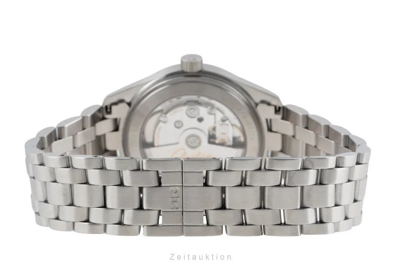Glashütte Navigator steel automatic men's watch 1-10-33-07-07-04 [2604853]