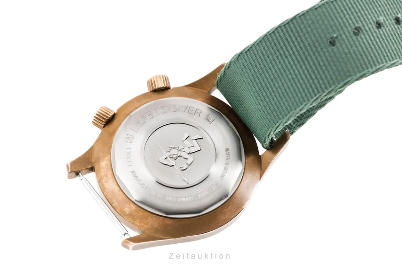 Longines Legend Diver bronze automatic men's watch L3.774.1.50.2 LP: 3400EUR [2604887]