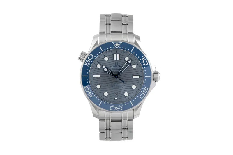 Omega Seamaster steel automatic men's watch 210.30.42.20.06.001 LP: 6500EUR [2605005]