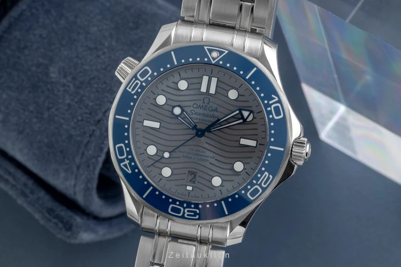 Omega Seamaster steel automatic men's watch 210.30.42.20.06.001 LP: 6500EUR [2605005]