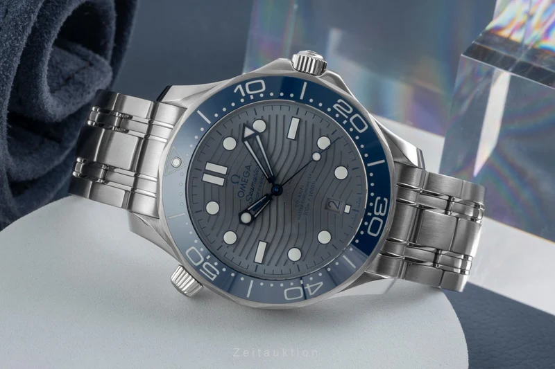 Omega Seamaster steel automatic men's watch 210.30.42.20.06.001 LP: 6500EUR [2605005]