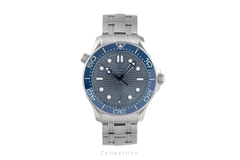 Omega Seamaster steel automatic men's watch 210.30.42.20.06.001 LP: 6500EUR [2605005]