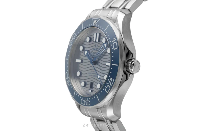 Omega Seamaster steel automatic men's watch 210.30.42.20.06.001 LP: 6500EUR [2605005]