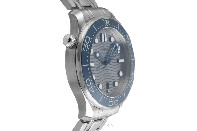 Omega Seamaster steel automatic men's watch 210.30.42.20.06.001 LP: 6500EUR [2605005]