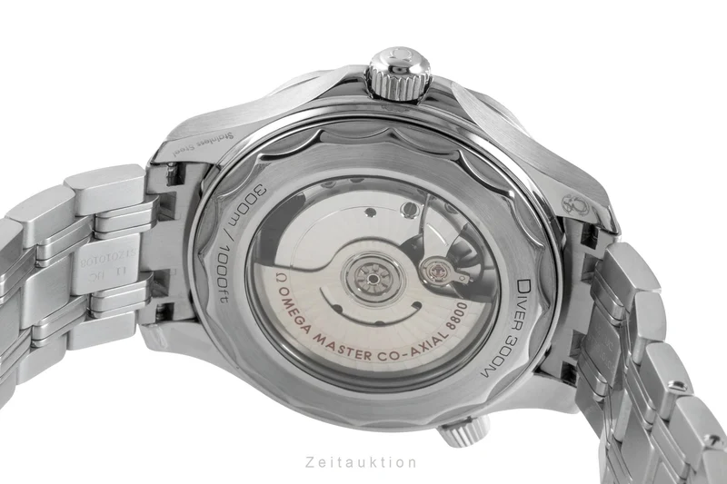 Omega Seamaster steel automatic men's watch 210.30.42.20.06.001 LP: 6500EUR [2605005]
