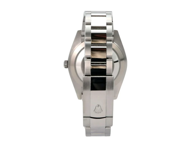 Rolex Datejust 41 Edelstahl 126300 Schwarz