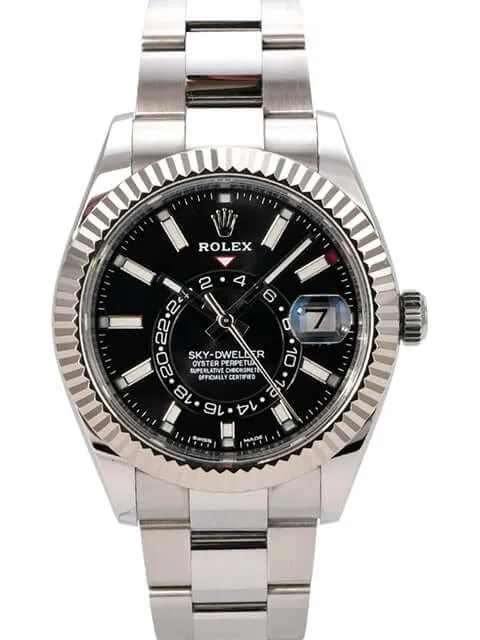 Rolex Sky-Dweller 326934 Schwarz