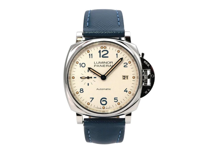 Panerai Luminor Due PAM00906 3 Days Acciaio 42