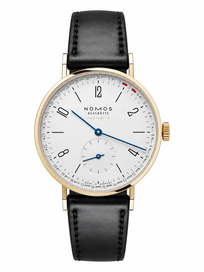 NOMOS Glashütte Tangente Gold neomatik 38 Update